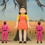 [PRE-ORDER MARZO 2023] S.H FIGUARTS SQUID GAME : YOUNG-HEE-DOLL - 25 CM