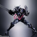 [PRE-ORDER FEBRERO 2023] S.H FIGUARTS TECH-ON AVENGERS VENOM SYMBIOTE WOLVERINE - 16 CM