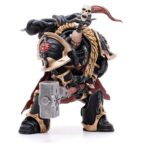 JOYTOY WARHAMMER 40K 1/18 BLACK LEGION CHAOS LORD KHALOS THE RAVAGER - 16 CM