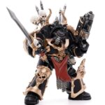 JOYTOY WARHAMMER 40K 1/18 BLACK LEGION BROTHER GNARL - 17 CM