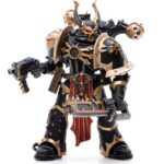 JOYTOY WARHAMMER 40K 1/18 BLACK LEGION BROTHER TALAS - 14 CM