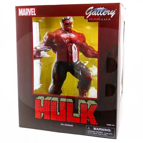 Figurine de collection Diamond Select Toys Marvel Gallery - Hulk - 28 cm