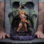 [PRE-ORDER AGOSTO 2023] IRON STUDIOS 1/10 MASTERS OF THE UNIVERSE HE-MAN DELUXE STATUE - 34 CM