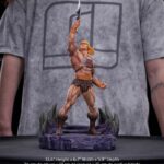 [PRE-ORDER AGOSTO 2023] IRON STUDIOS 1/10 MASTERS OF THE UNIVERSE HE-MAN STATUE - 22 CM