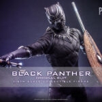 [PRE-ORDER DICIEMBRE 2023] HOT TOYS 1/6 BLACK PANTHER (ORIGINAL SUIT) - 32 CM