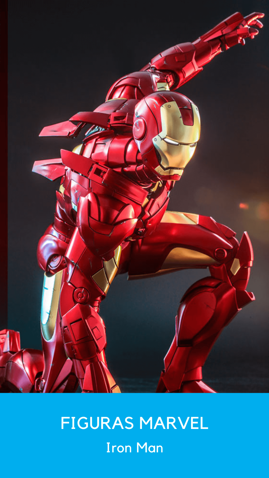 Figuras Marvel Iron Man
