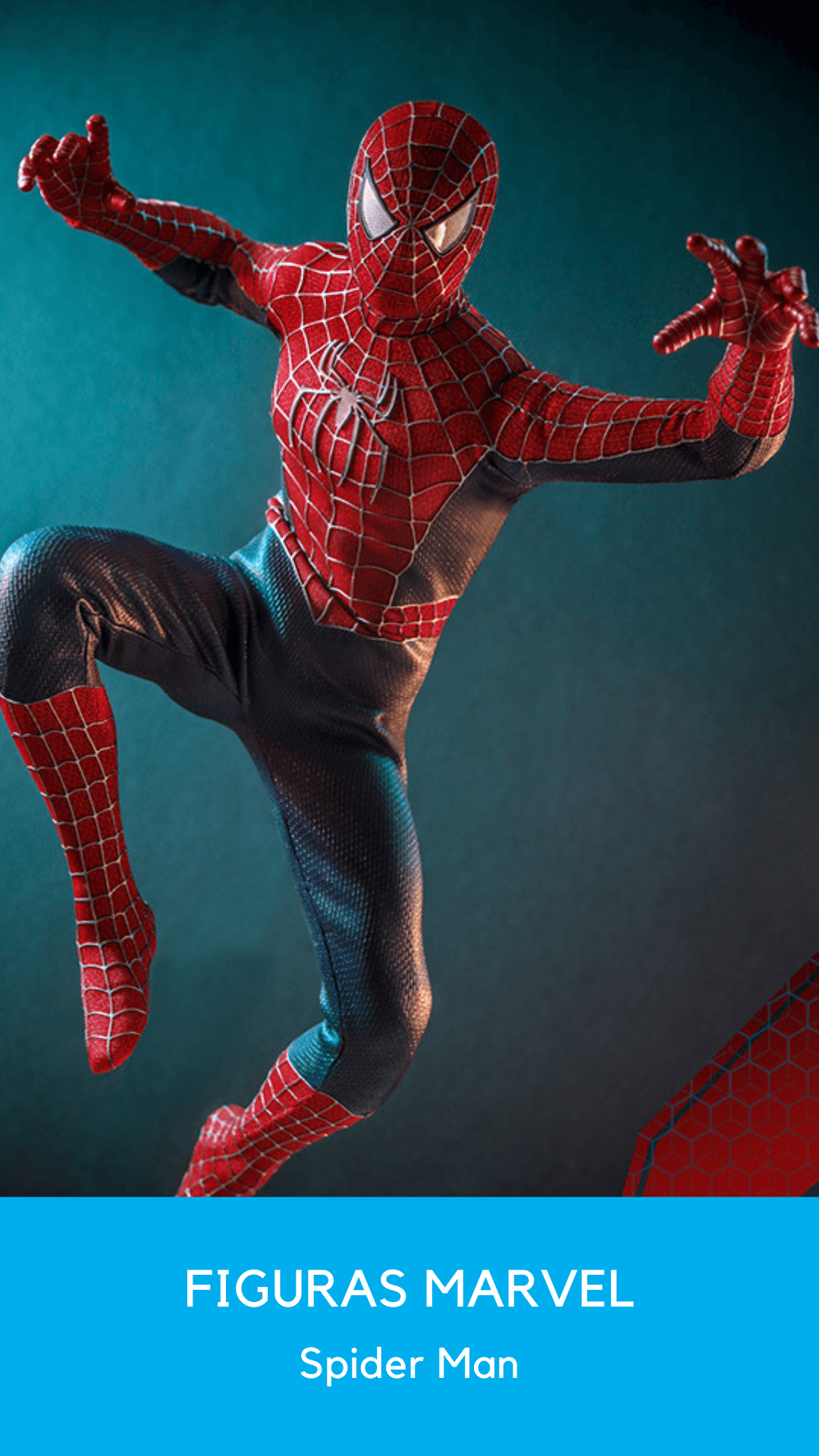 Figuras Marvel Spider Man