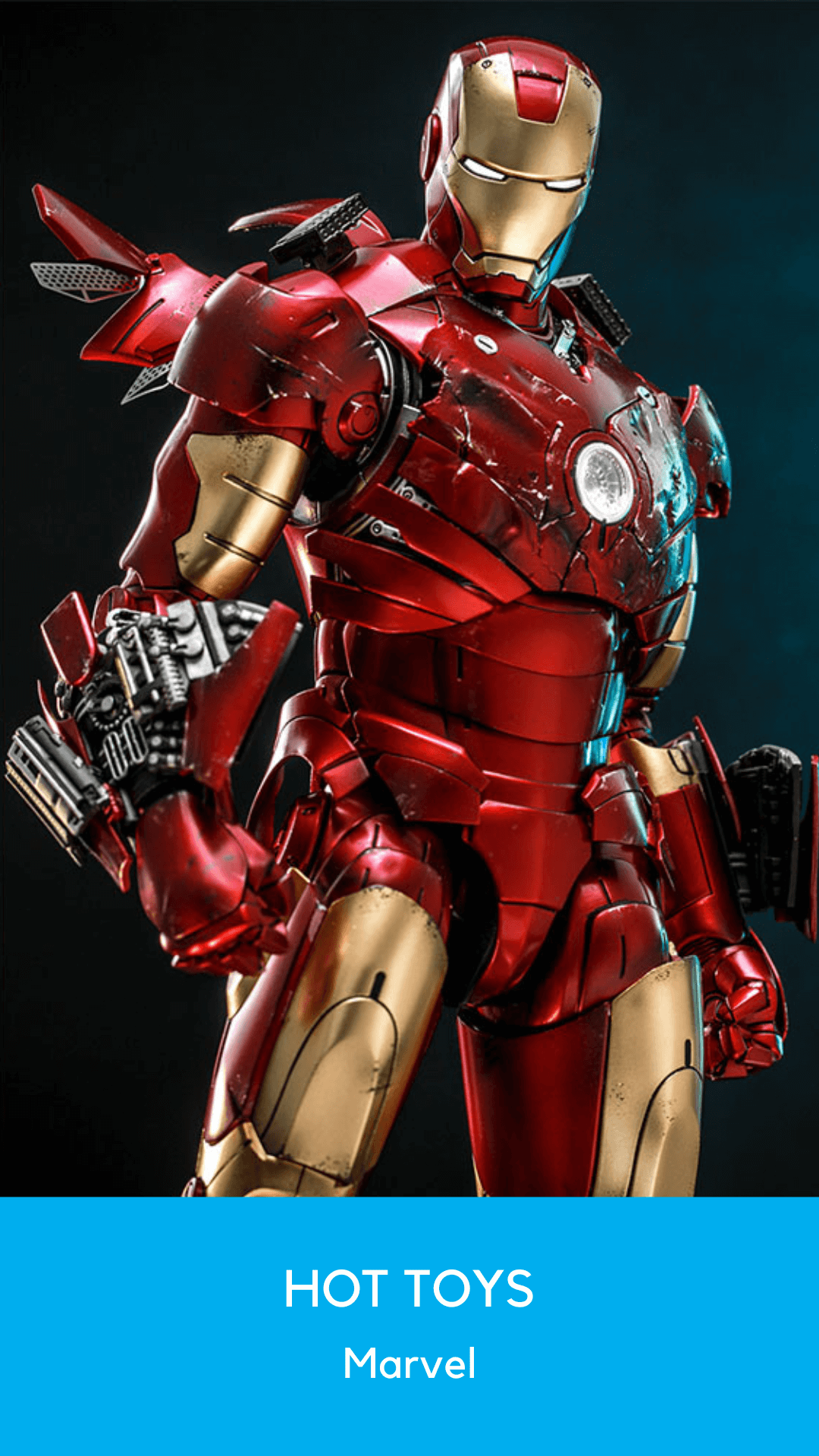 Figuras Marvel