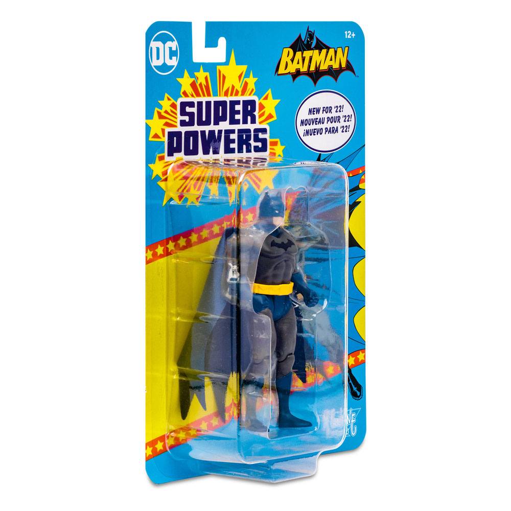 DC McFarlane Direct Super Powers – Action Figure Hush Batman 10 Cm Con 5 Punti Di Articolazione