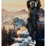 DIAMOND SELECT G.I. JOE GALLERY SNAKE EYES - 28 CM