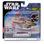 [PRE-ORDER DICIEMBRE 2022] JAZWARES STAR WARS MICRO GALAXY SQUADRON OBI WAN'S JEDI STARFIGHTER - 12 CM