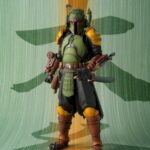 [PRE-ORDER ABRIL 2023] TAMASHII NATIONS THE BOOK OF BOBA FETT MEISHO MOVIE REALIZATION DAIMYO BOBA FETT - 18 CM