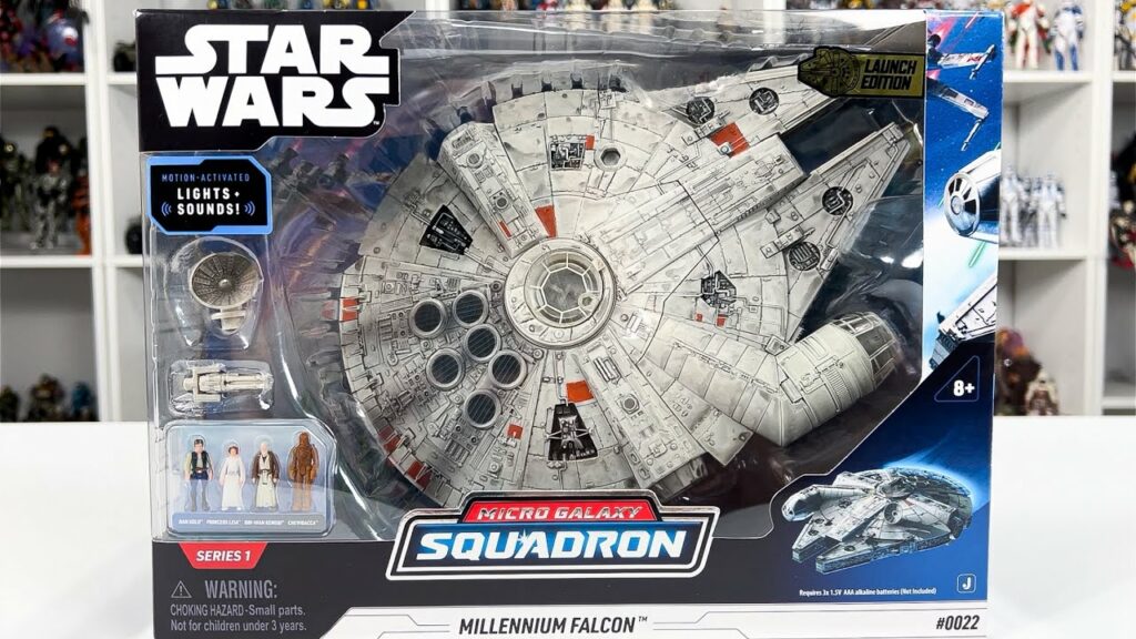 COFFRET FAUCON MILLENIUM et 25 figurines Micropopz Star Wars EUR 10,00