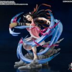 FIGUARTS ZERO DEMON SLAYER KIMETSU NO YAIBA NEZUKO KAMADO DEMON FORM ADVANCING VER - 20 CM