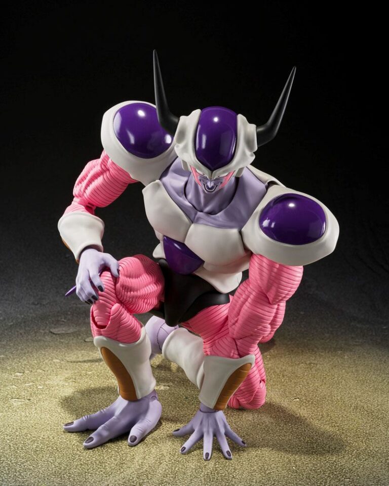 [DISPONIBLE] S.H FIGUARTS DRAGON BALL FRIEZA SECOND FORM - 19 CM ...