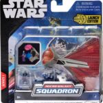 [PRE-ORDER DICIEMBRE 2022] JAZWARES STAR WARS MICRO GALAXY SQUADRON GINIVEX-CLASS STARFIGHTER - 7,5 CM