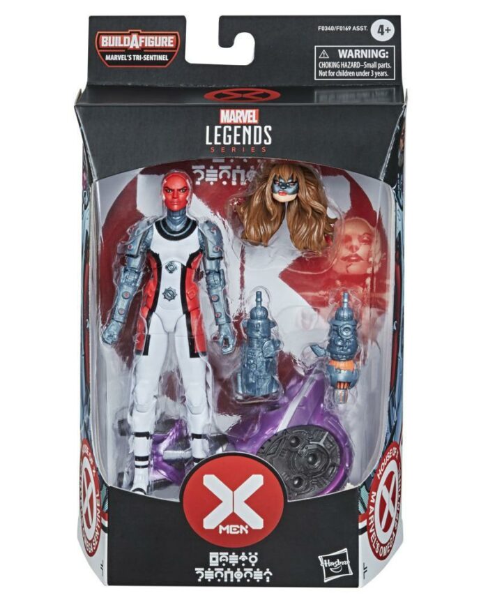 [DISPONIBLE] HASBRO MARVEL LEGENDS SERIES TRI SENTINEL BAF : MARVEL ...