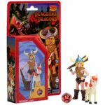 HASBRO DUNGEONS & DRAGONS BOBBY & UNI CARTOON SERIES - 15 CM