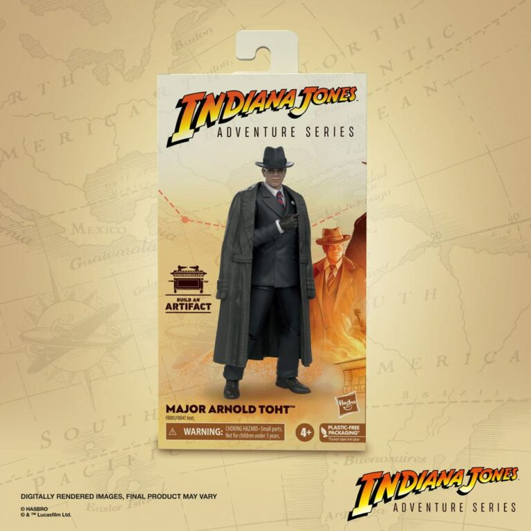 indiana jones hasbro
