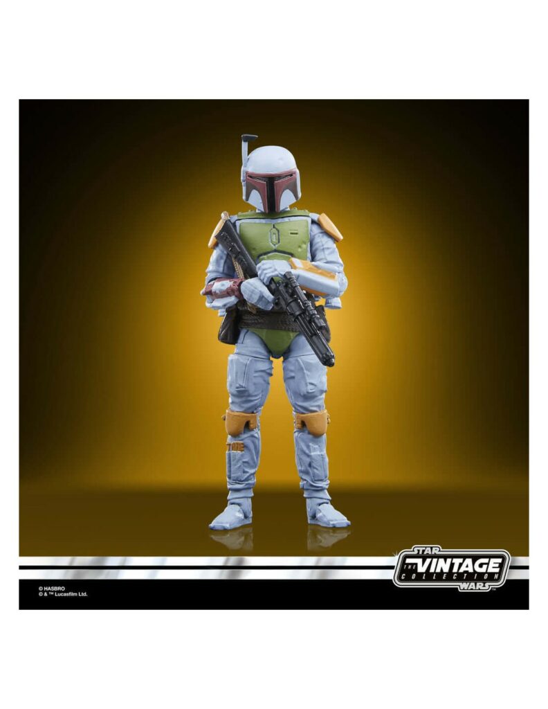 Figura Boba Fett - Star Wars Vintage 40 Aniversario Hasbro | Cuotas Sin Interés