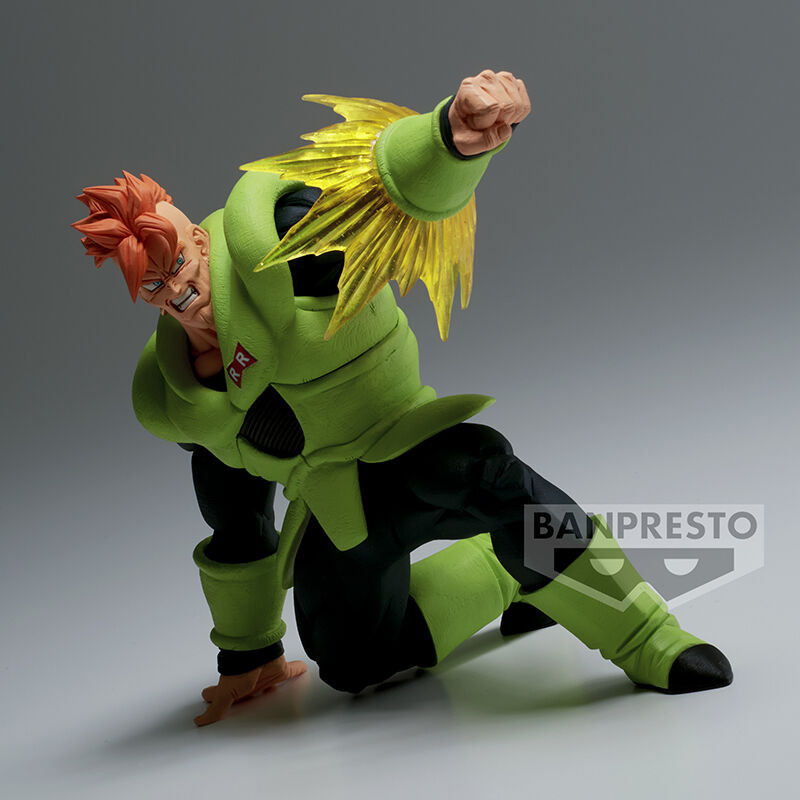 Action Figure Dragon Ball Z Android 18 Gxmateria Banpresto - Collezione Ufficiale 13 Cm