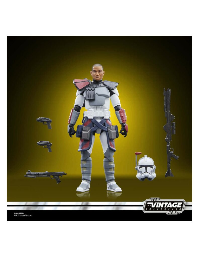HASBRO STAR WARS: THE CLONE WARS VINTAGE COLLECTION ARC COMMANDER COLT ...