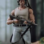 [PRE-ORDER ENERO 2024] HIYA 1/12 ACORRALADO EXQUISITE SUPER JOHN RAMBO - 16 CM