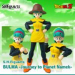 [DISPONIBLE] S.H FIGUARTS DRAGON BALL BULMA JOURNEY TO PLANET NAMEK - 14 CM