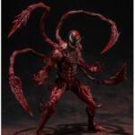 S.H FIGUARTS VENOM: LET THERE BE CARNAGE: CARNAGE - 22 CM