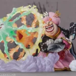 FIGUARTS ZERO EXTRA BATTLE ONE PIECE CHARLOTTE LINLIN OIRAN OLIN BATTLE OF MONSTERS ON ONIGASHIMA - 31 CM