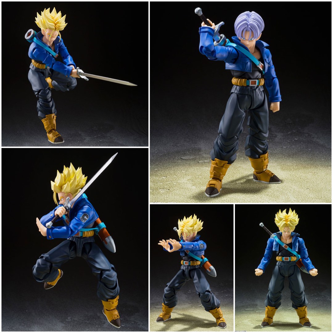 Figura Super Saiyan Trunks The Boy From the Future - Dragon Ball Z