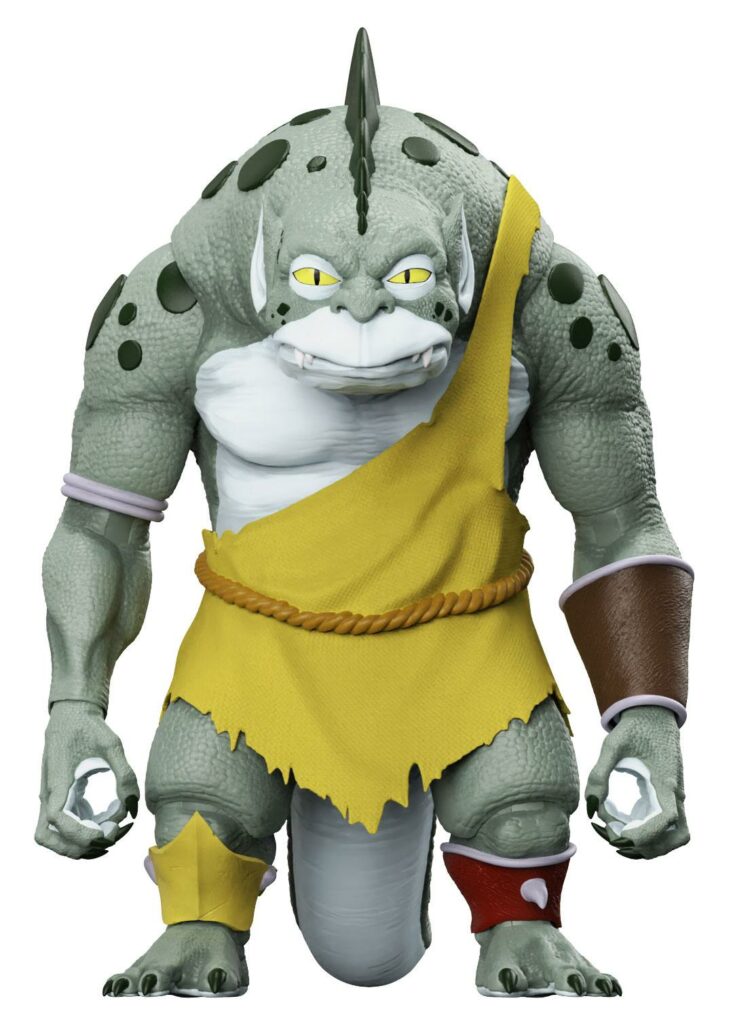 SUPER7 – Action Figure ReAction Teenage Mutant Ninja Turtles, Confezione Blister