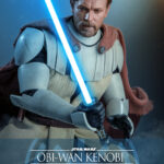 [PRE-ORDER AGOSTO 2024] HOT TOYS 1/6 STAR WARS: THE CLONE WARS OBI-WAN KENOBI - 31 CM