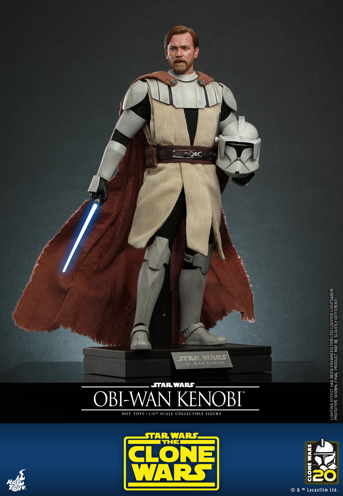 Hot Toys Star Wars: Episodio II - R2-D2 In Scala 1/6, Figura Da Collezione 18 Cm, Dettaglio Realistico