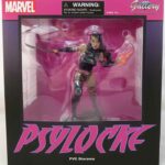DIAMOND SELECT MARVEL GALLERY X-MEN PSYLOCKE - 25 CM