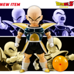 [DISPONIBLE] S.H FIGUARTS DRAGON BALL Z KRILLIN BATTLE CLOTHES - 11 CM