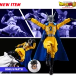 S.H FIGUARTS DRAGON BALL SUPER HERO GAMMA 2 - 15 CM