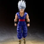 S.H FIGUARTS DRAGON BALL SUPER HERO SON GOHAN BEAST SUPER HERO - 14 CM