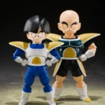 [DISPONIBLE] S.H FIGUARTS DRAGON BALL SON GOHAN BATTLE CLOTHES - 10 CM + S.H FIGUARTS DRAGON BALL KRILLIN BATTLE CLOTHES - 11 CM