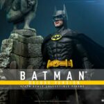 [PRE-ORDER AGOSTO 2024] HOT TOYS 1/6 BATMAN 1989 : BATMAN DELUXE VERSION - 30 CM
