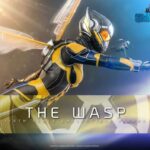 [PRE-ORDER AGOSTO 2024] HOT TOYS 1/6 ANT-MAN & THE WASP: QUANTUMANIA THE WASP - 29 CM