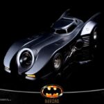 [PRE-ORDER AGOSTO 2024] HOT TOYS 1/6 BATMAN 1989 : BATMOBILE - 100 CM
