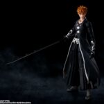 [PRE-ORDER OCTUBRE 2023] S.H FIGUARTS BLEACH 1K YEAR BLOOD WAR ICHIGO KUROSAKI BANKAI TENSAZANGETSU - 16 CM