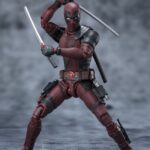 PRE-ORDER NOVIEMBRE 2023] S.H FIGUARTS MARVEL DEADPOOL 2 - 16 CM