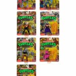 [PRE-ORDER SEPTIEMBRE 2023] BOTI TORTUGAS NINJA CLASSIC MUTANT SET DE 7 FIGURAS - 10 CM