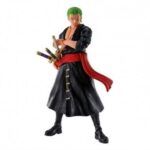 S.H FIGUARTS ONE PIECE RORONOA ZORO RAID ON ONIGASHIMA - 15 CM