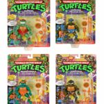 [PRE-ORDER SEPTIEMBRE 2023] BOTI TORTUGAS NINJA CLASSIC TURTLE SET DE 4 FIGURAS - 10 CM