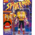 HASBRO SPIDER-MAN COMIC MARVEL LEGENDS RETRO COLLECTION KRAVEN - 15 CM
