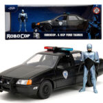 [DISPONIBLE] JADA TOYS 1/24 ROBOCOP & FORD TAURUS 1986