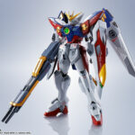 TAMASHII NATIONS NEW MOBILE REPORT GUNDAM WING METAL ROBOT SPIRITS WING GUNDAM ZERO - 14 CM
